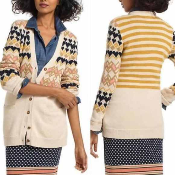 Anthropologie Sweaters - Anthropologie 🌵 Fietsvoor2 Wool Blend Cardig…